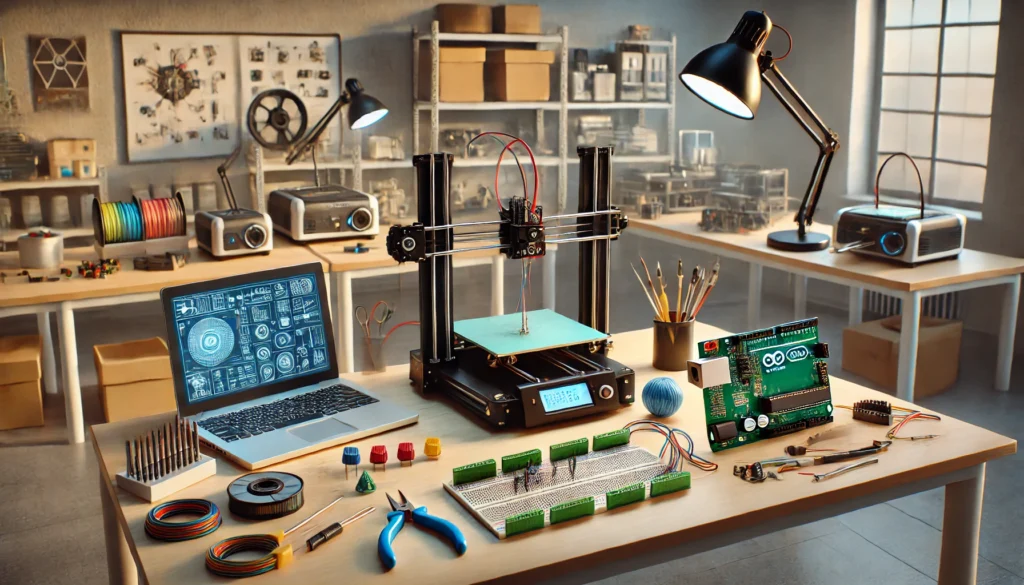 Ferramentas Maker essenciais