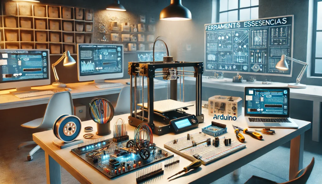 Ferramentas Maker essenciais