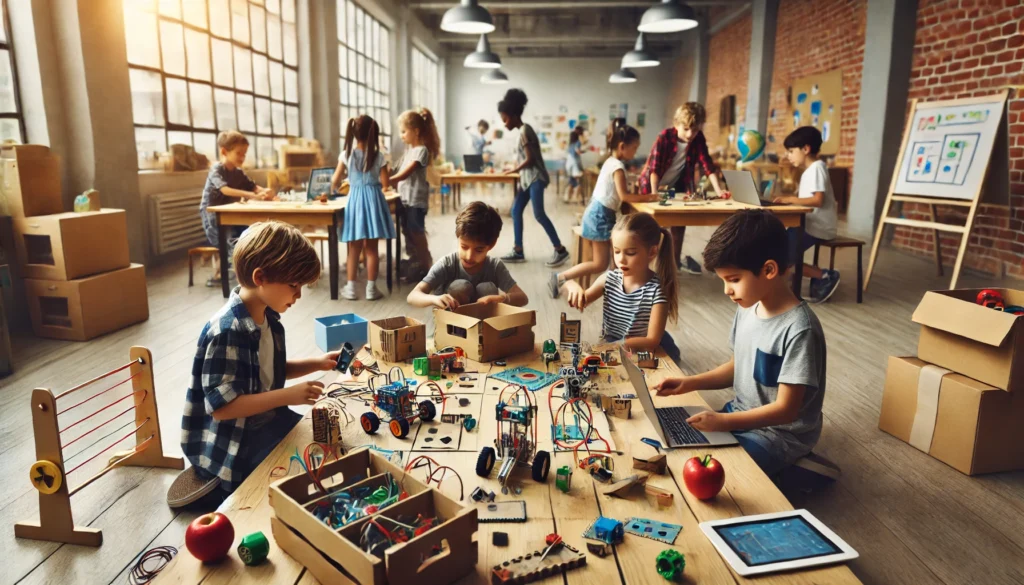 Jogos e din&acirc;micas para oficinas maker