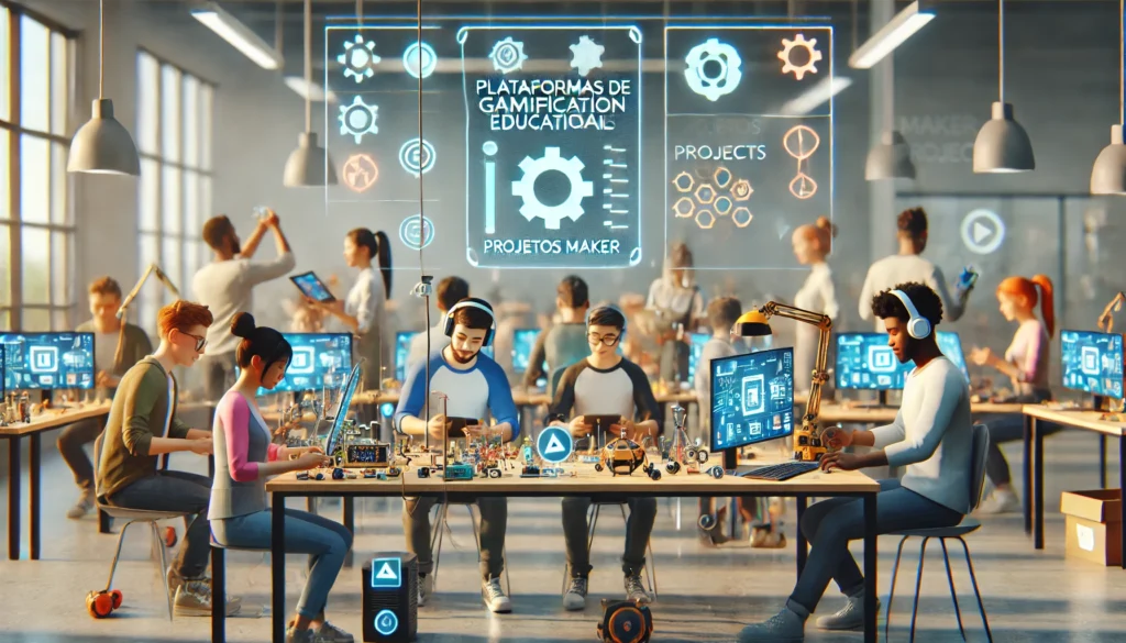 Plataformas de Gamifica&ccedil;&atilde;o Educacionais