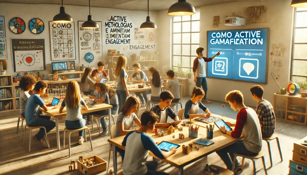 metodologias ativas e gamifica&ccedil;&atilde;o
