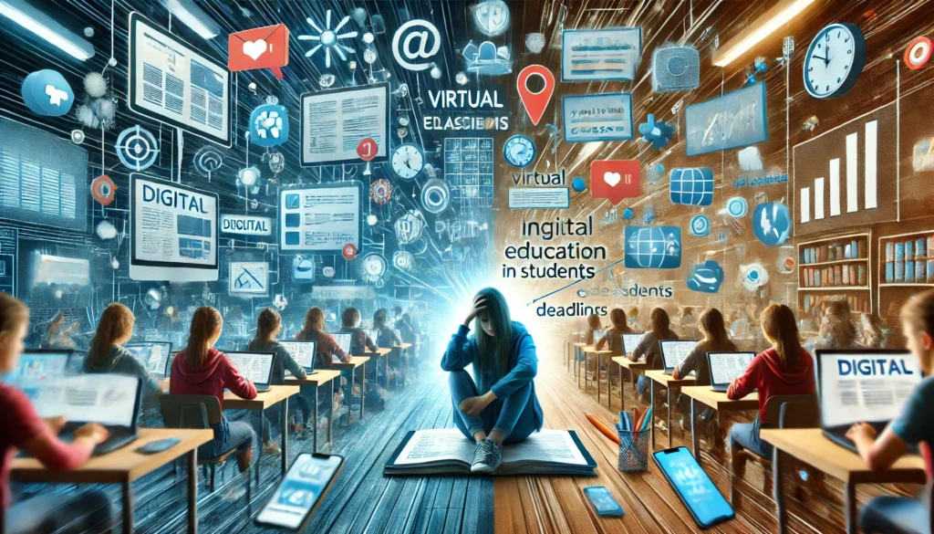 Educação Digital Intensifica Ansiedade em Estudantes