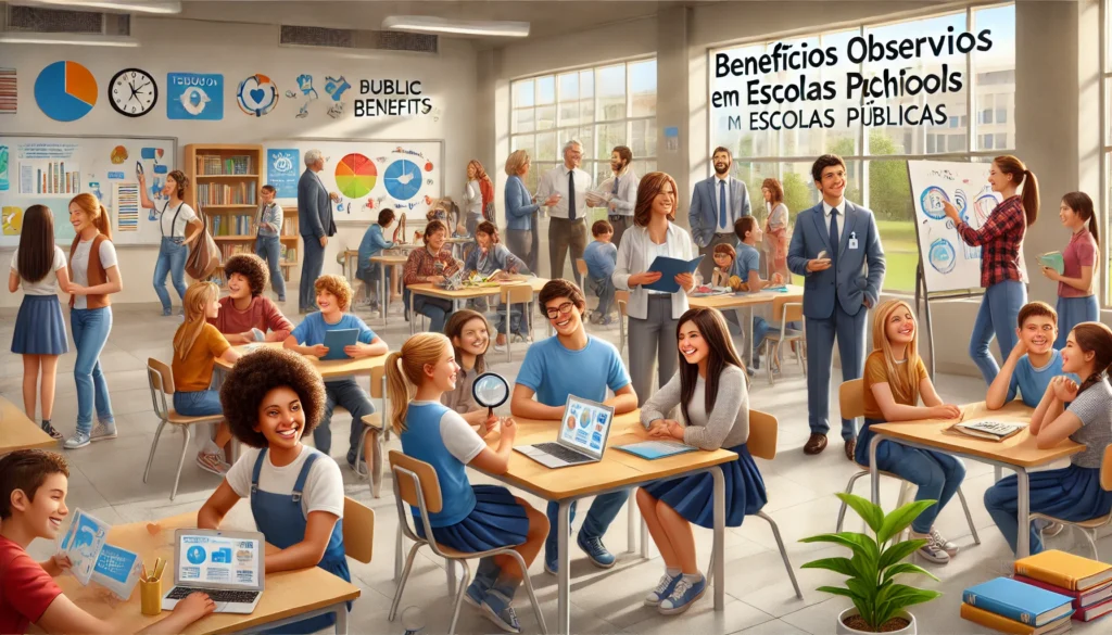 Projetos Maker em escolas públicas