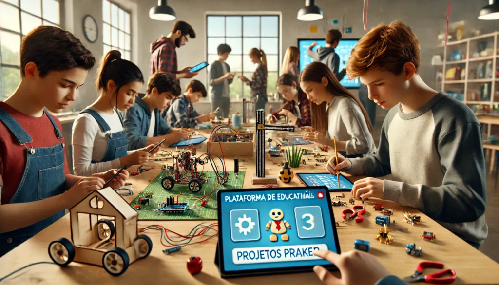 Plataformas de Gamificação Educacionais