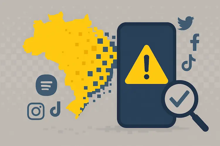 Apagão digital no Brasil
