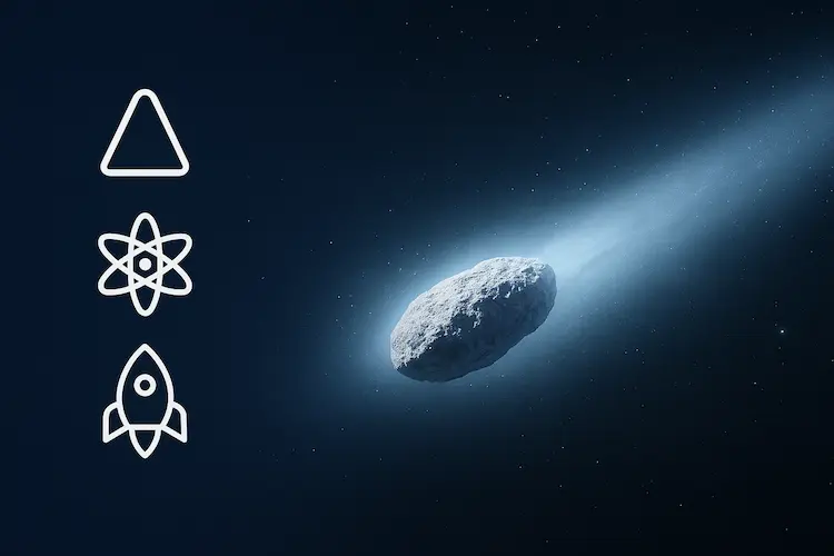 cometa interestelar 3I/ATLAS
