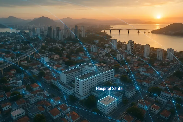 Contaminação no Hospital Santa Rita de Cássia Vitória-ES