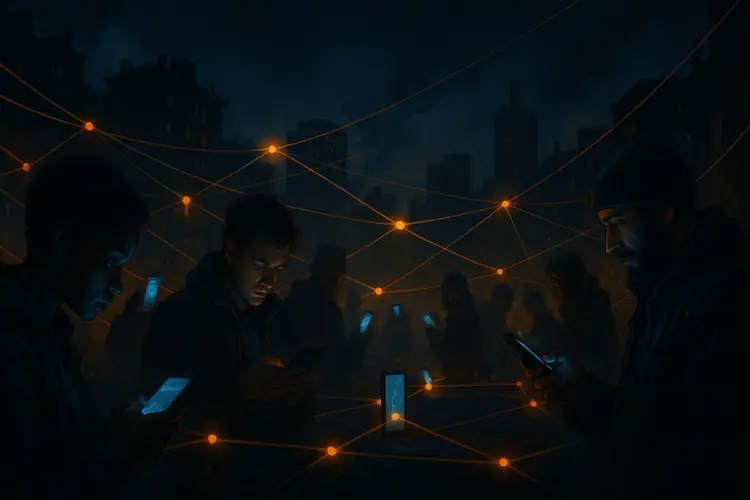 Bitchat Comunicação Offline