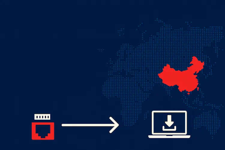 Nova rede 10G da China