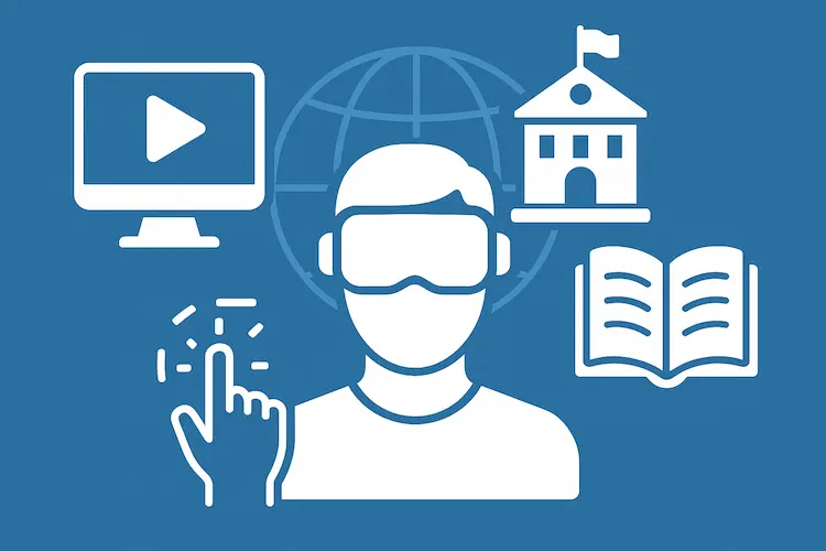 Laboratório de realidade virtual na educação