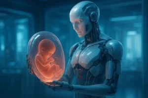 Robôs humanoides capazes de gerar bebês