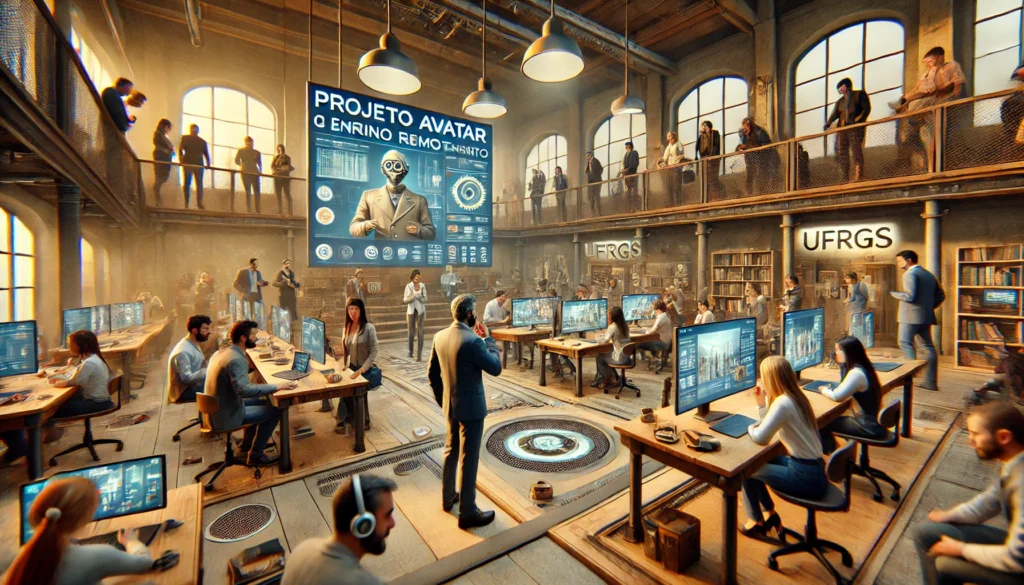 Projeto AVATAR UFRGS