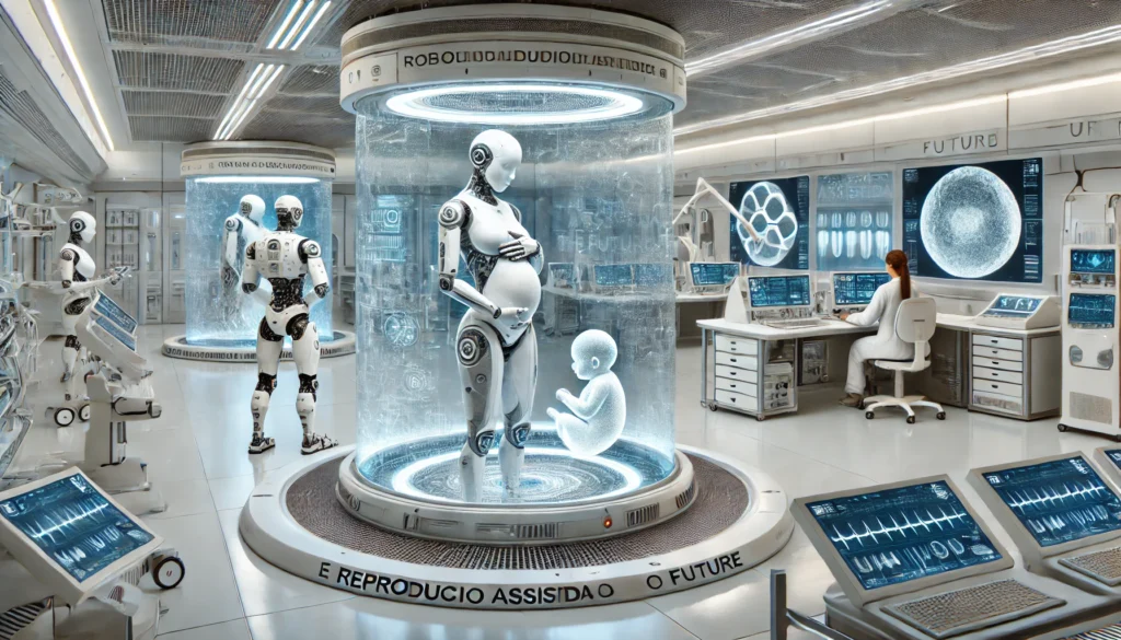 Rob&ocirc;s humanoides capazes de gerar beb&ecirc;s