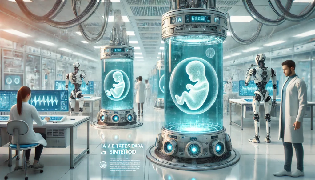 Rob&ocirc;s humanoides capazes de gerar beb&ecirc;s