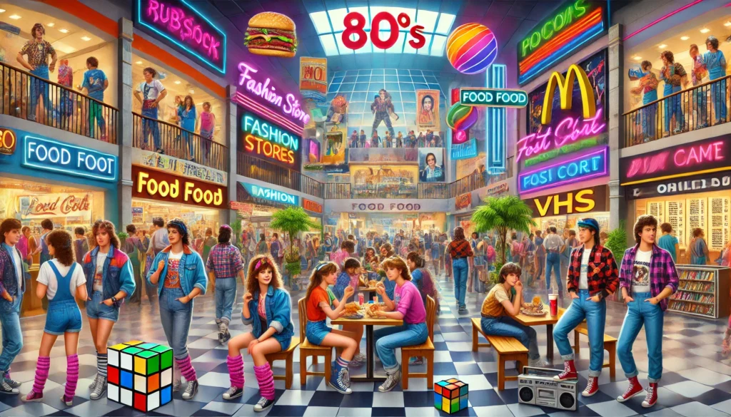 Gera&ccedil;&atilde;o dos Anos 80