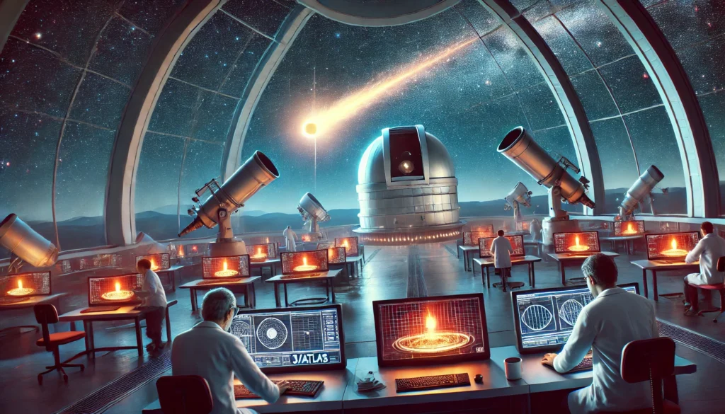 3I/ATLAS cometa interestelar 