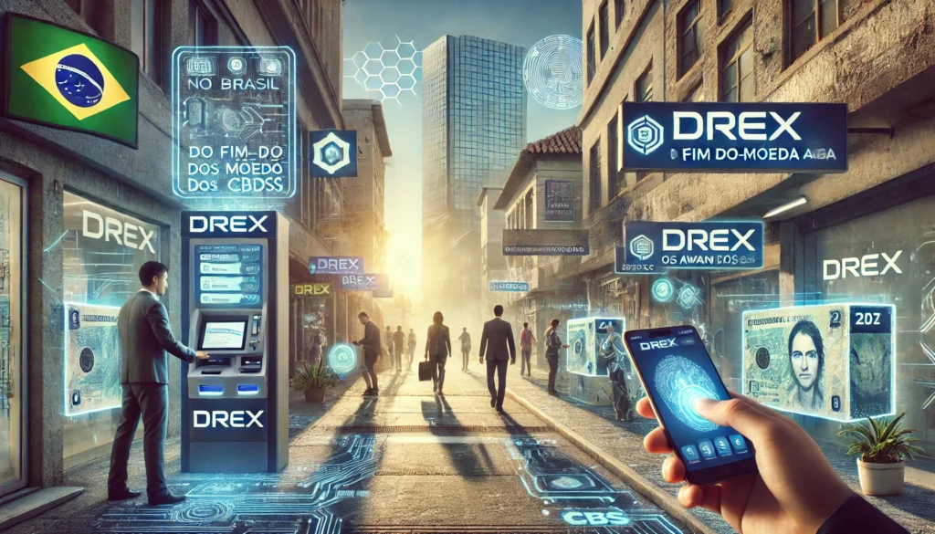 Moeda digital do governo brasileiro DREX 2026