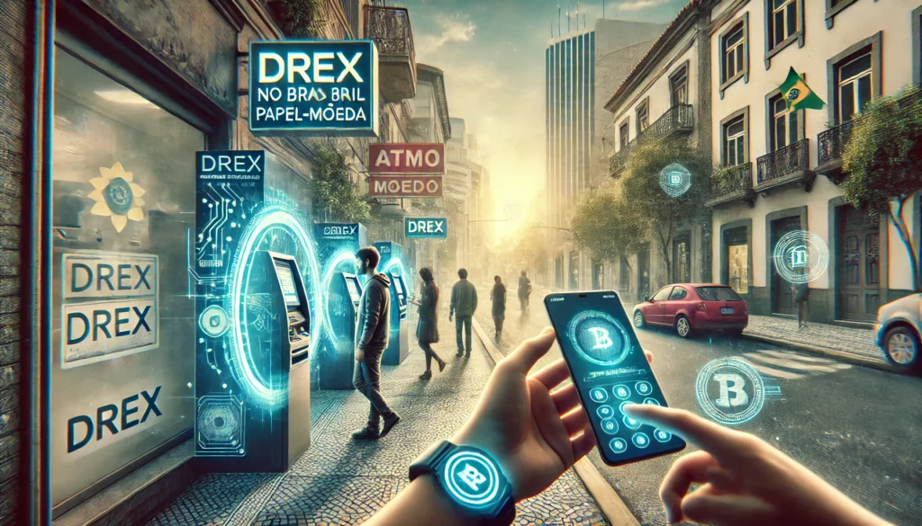 Moeda digital do governo brasileiro DREX 2026