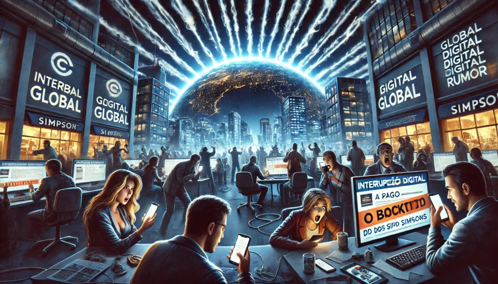 Interrup&ccedil;&atilde;o Digital Global