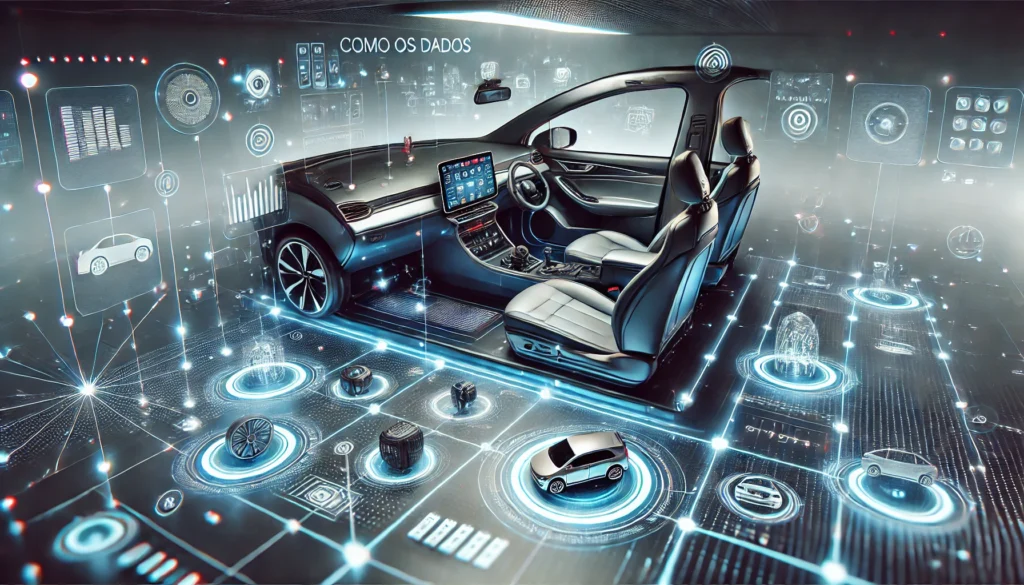 Carros da BYD Est&atilde;o Gravando Tudo