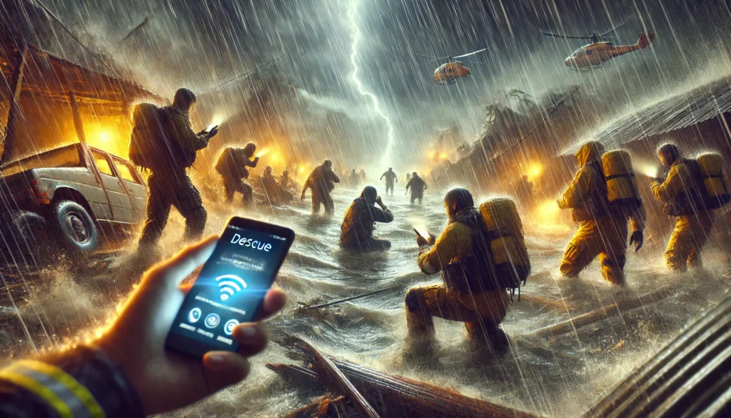 Bitchat comunicação offline