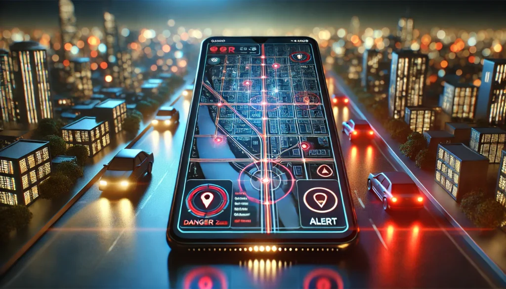 Waze agora alerta sobre áreas perigosas