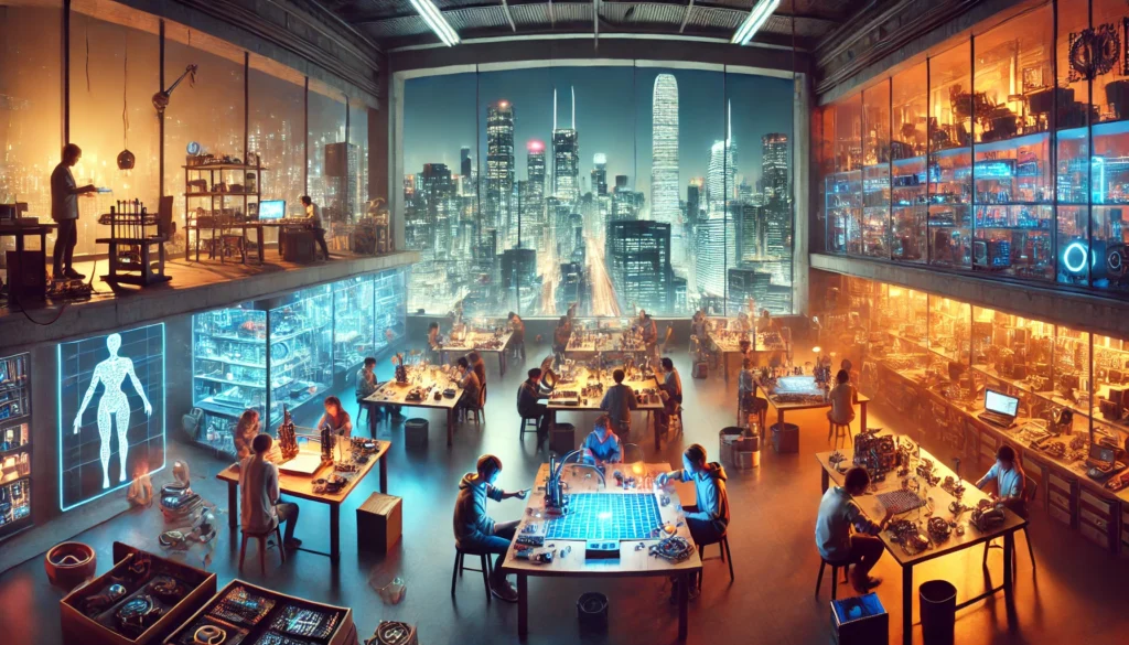 Cultura Maker de Shenzhen