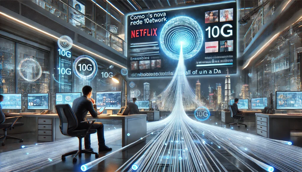 Nova rede 10G da China