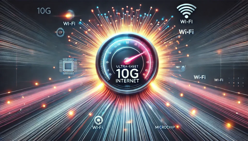 Internet 10G no Mundo