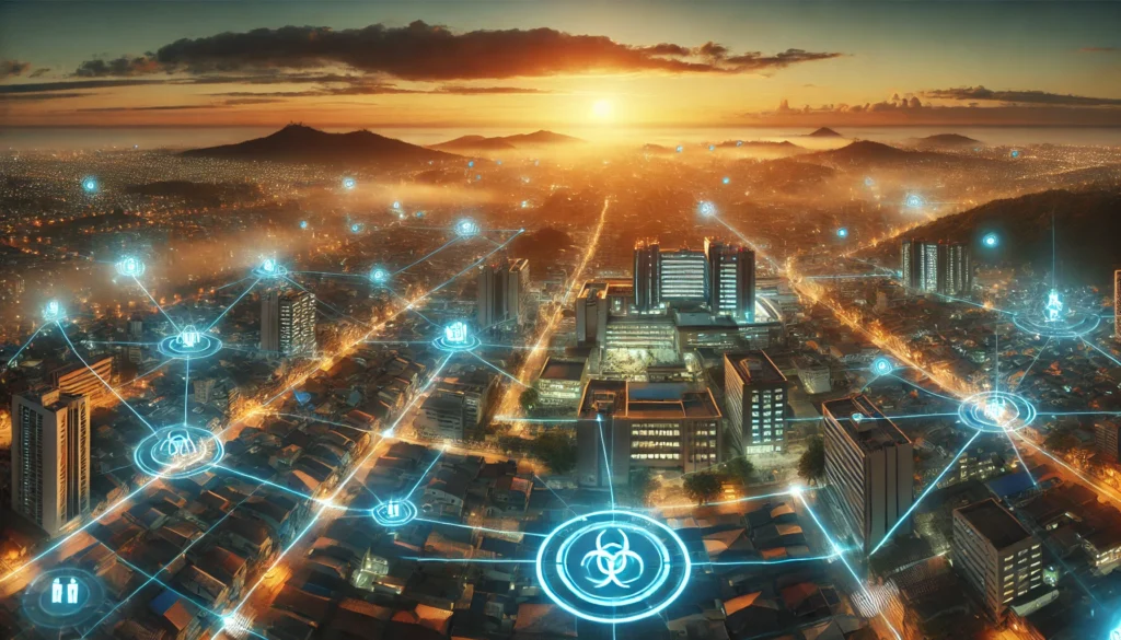 Contaminação no Hospital Santa Rita de Cássia Vitória-ES