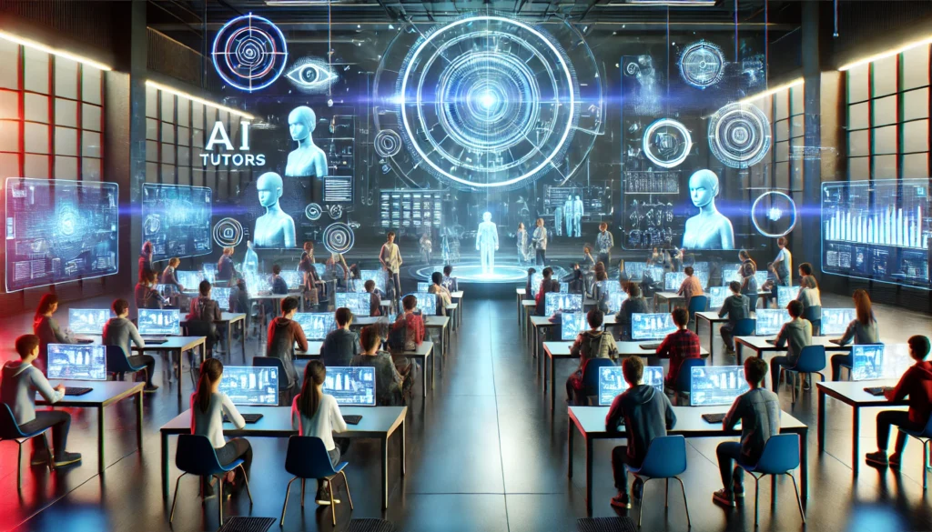 aprendizagem virtual com IA