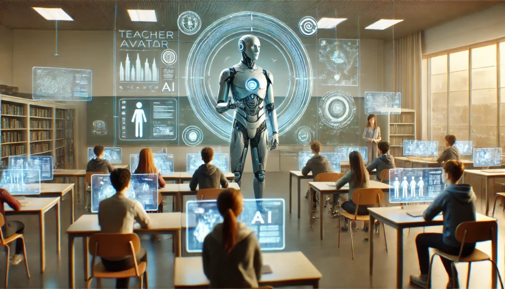 aprendizagem virtual com IA