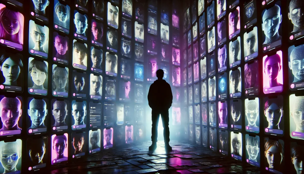 Fazenda de telefones celulares