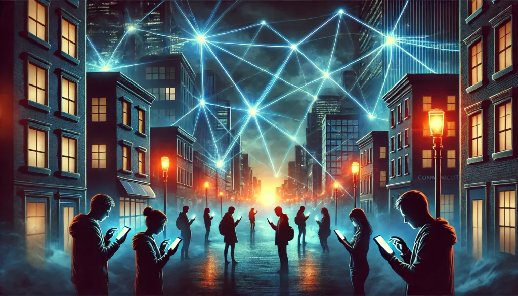 Bitchat comunicação offline