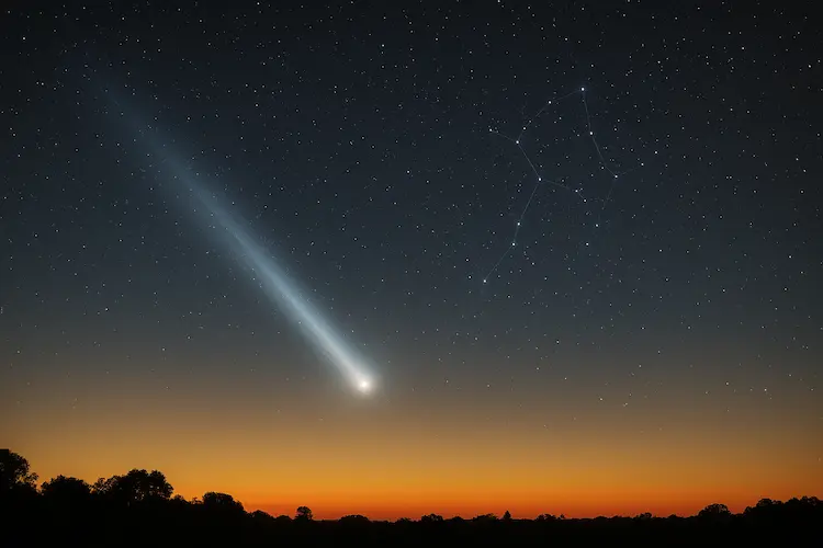 Cometa C/2025 V1 Borisov