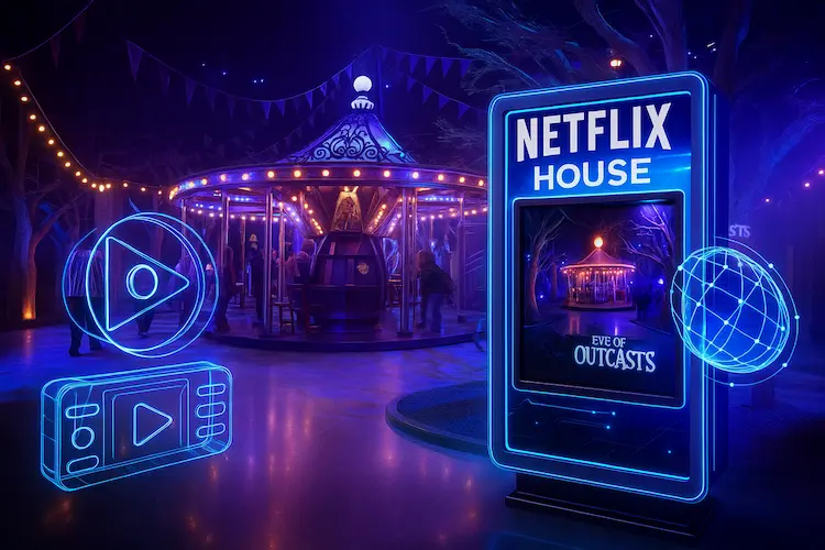 Netflix House