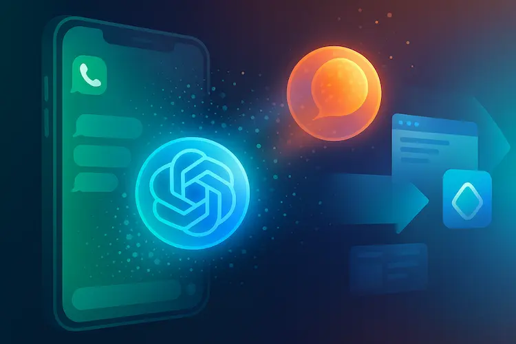 ChatGPT e Copilot estão saindo do WhatsApp