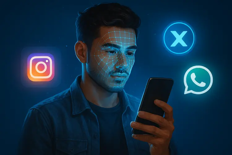 Reconhecimento Facial nas Redes Sociais