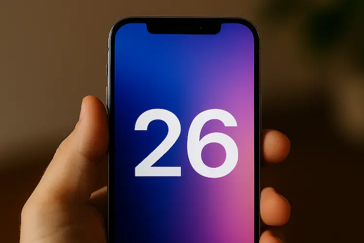 Atualização iOS 26