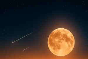 A maior superlua de 2025