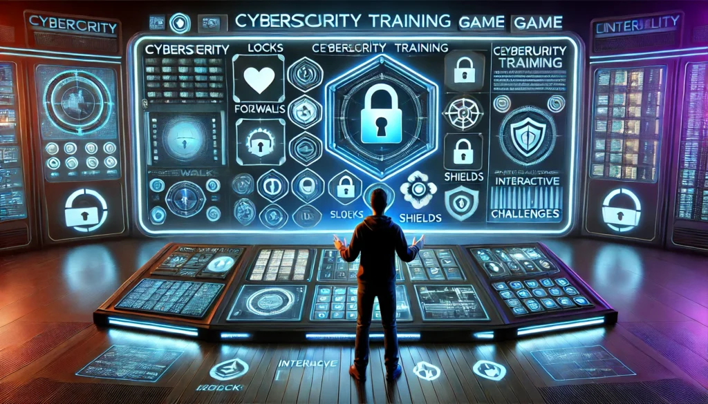 Gamifica&ccedil;&atilde;o da Ciberseguran&ccedil;a