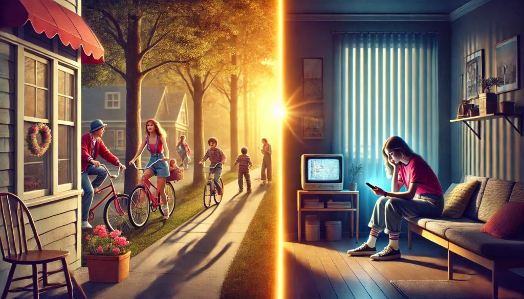 Nunca Mais Seremos Como os Nossos Pais