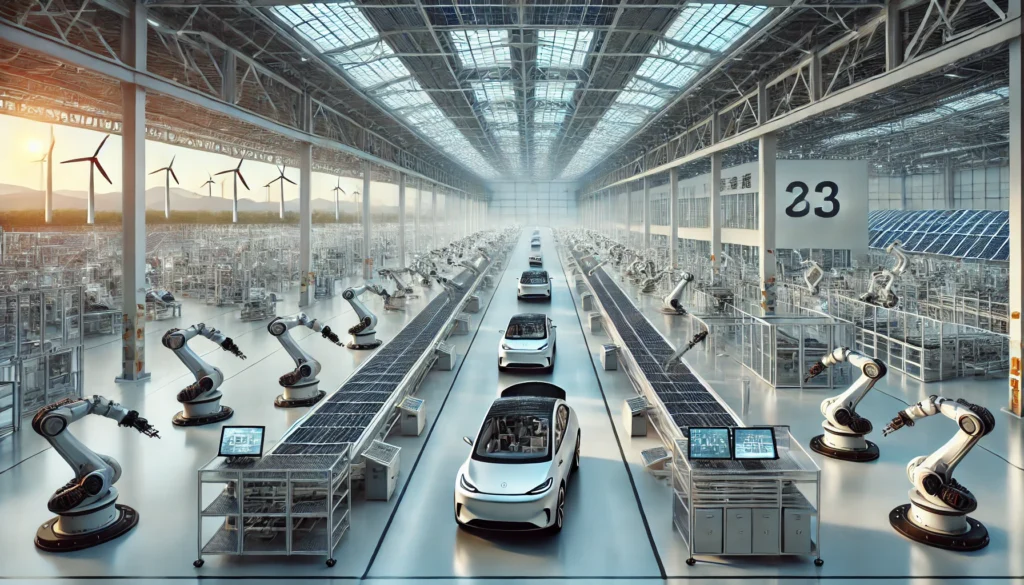 Carros elétricos chineses