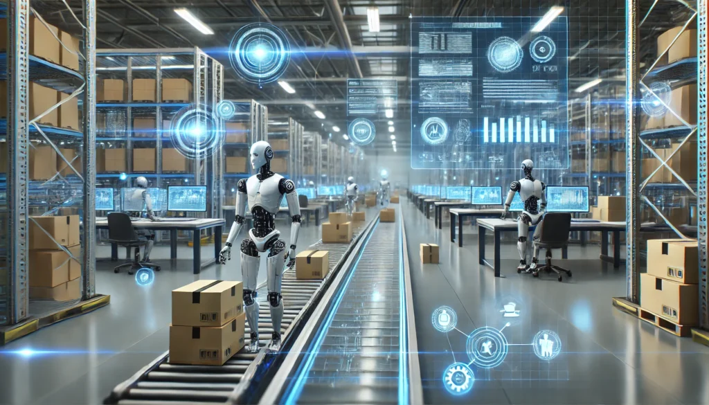 Amazon aposta em rob&ocirc;s e IA