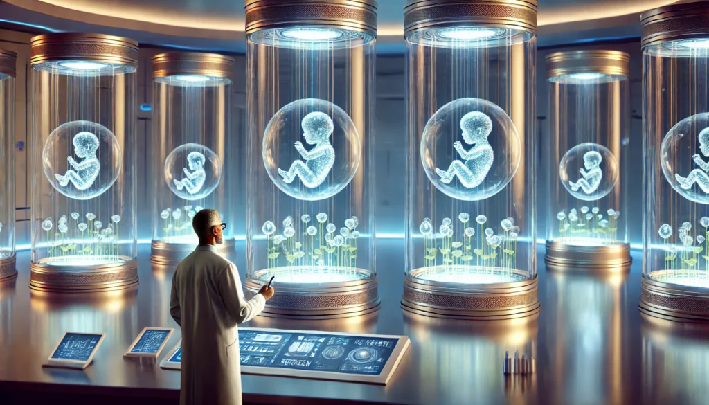 Beb&ecirc;s Geneticamente Editados