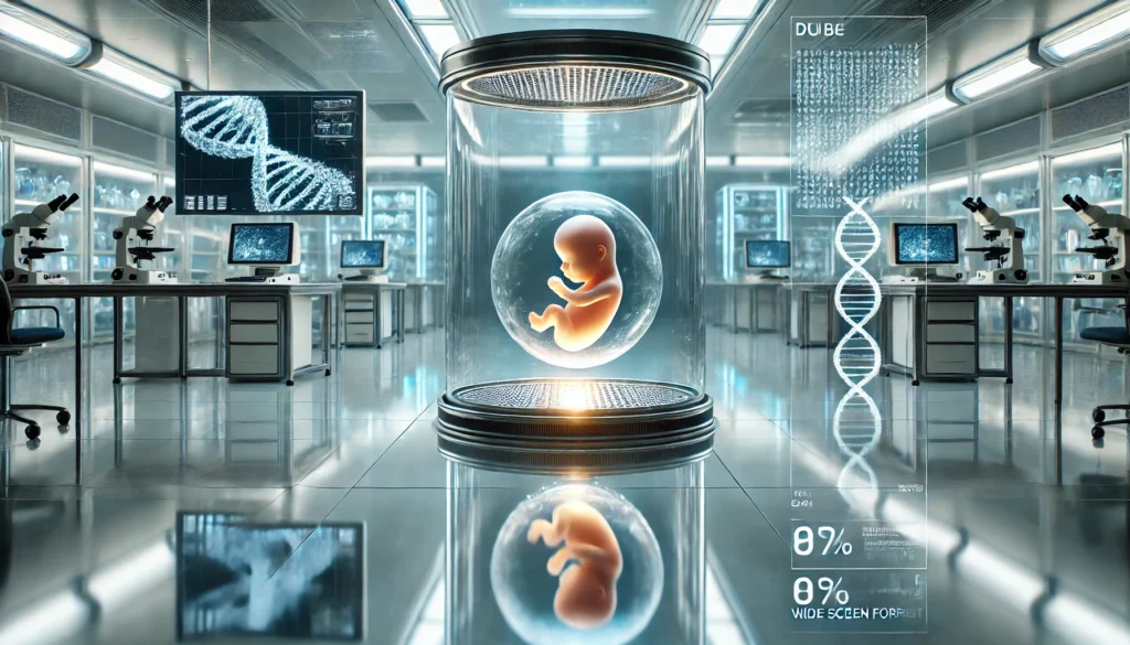 Beb&ecirc;s Geneticamente Editados