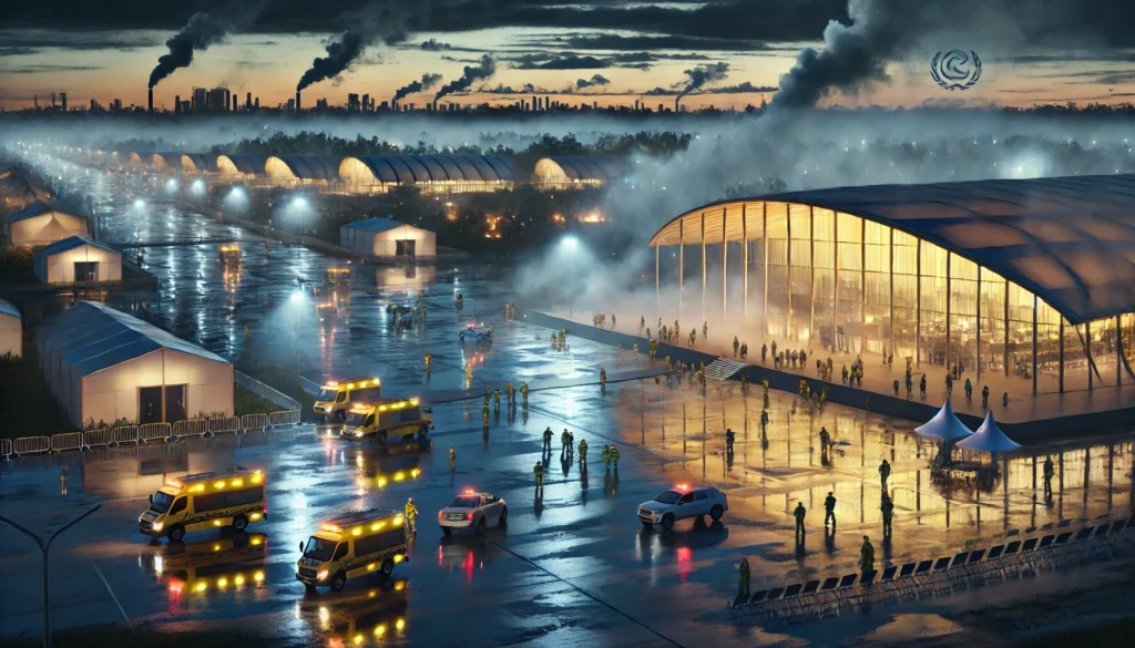 COP30 literalmente pega fogo