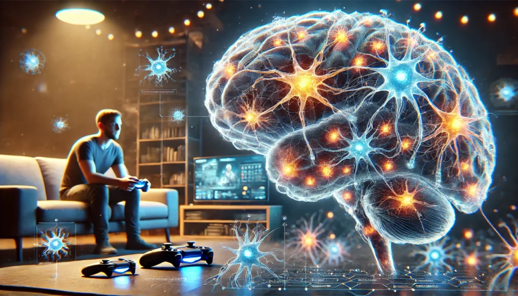 Videogames Est&atilde;o Rejuvenescendo C&eacute;rebros