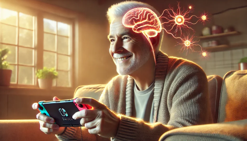 Videogames Est&atilde;o Rejuvenescendo C&eacute;rebros