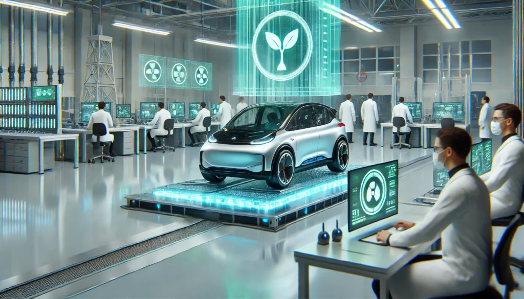 Pr&ecirc;mio ESG Eco Innovation